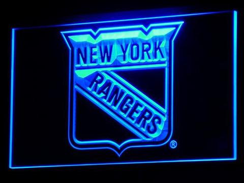 New York Rangers LED Neon Sign